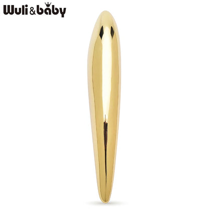 Broche Ovale · Acier