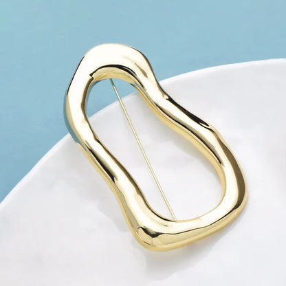 Broche Cercle · Acier