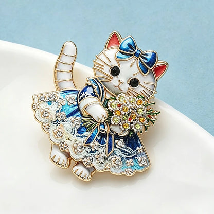 Broche Chat
