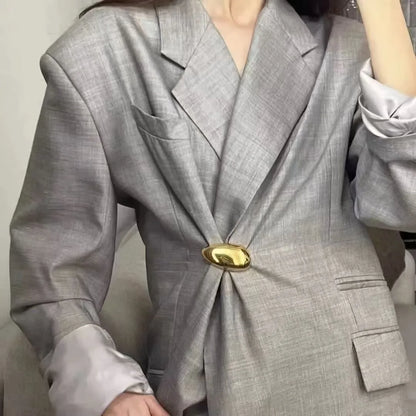 Broche Œuf · Acier