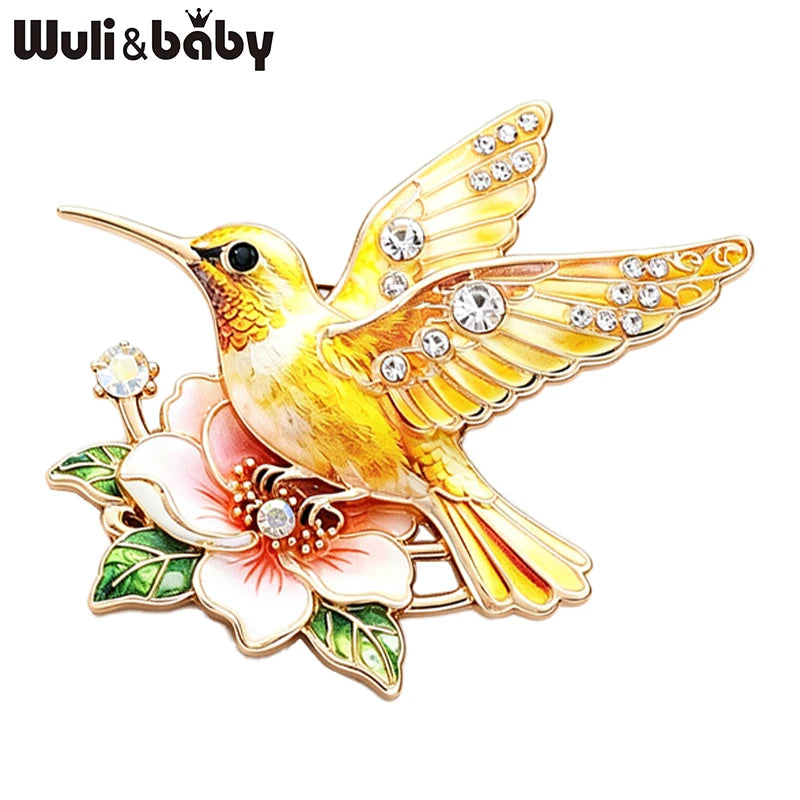 Broche Colibri