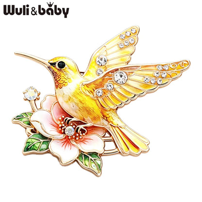 Broche Colibri