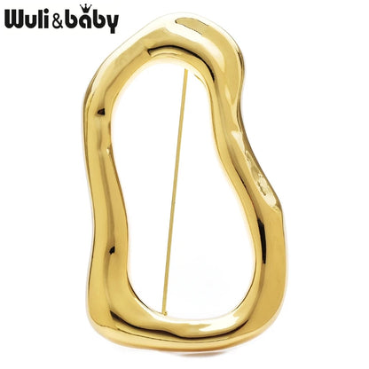 Broche Cercle · Acier