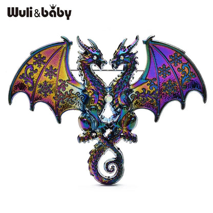 Broche Dragon
