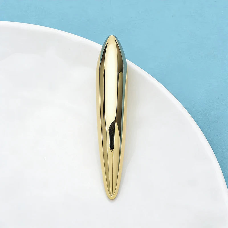 Broche Ovale · Acier