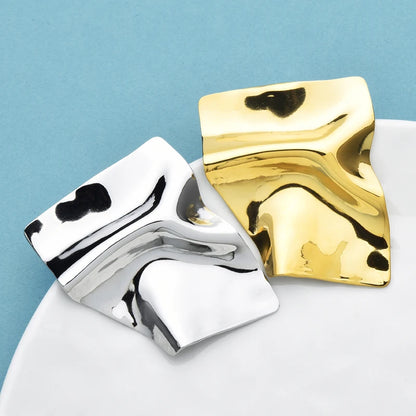 Broche Visage · Acier