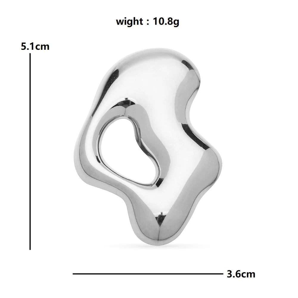 Broche Forme Géométrique · Acier