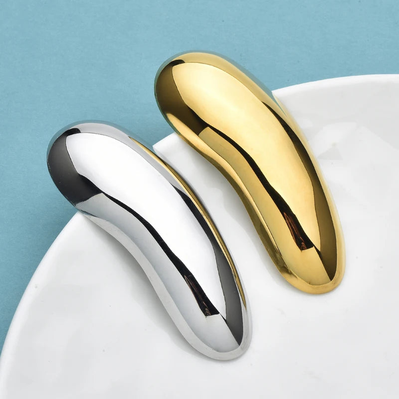 Broche Haricot · Acier