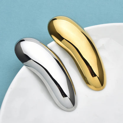 Broche Haricot · Acier