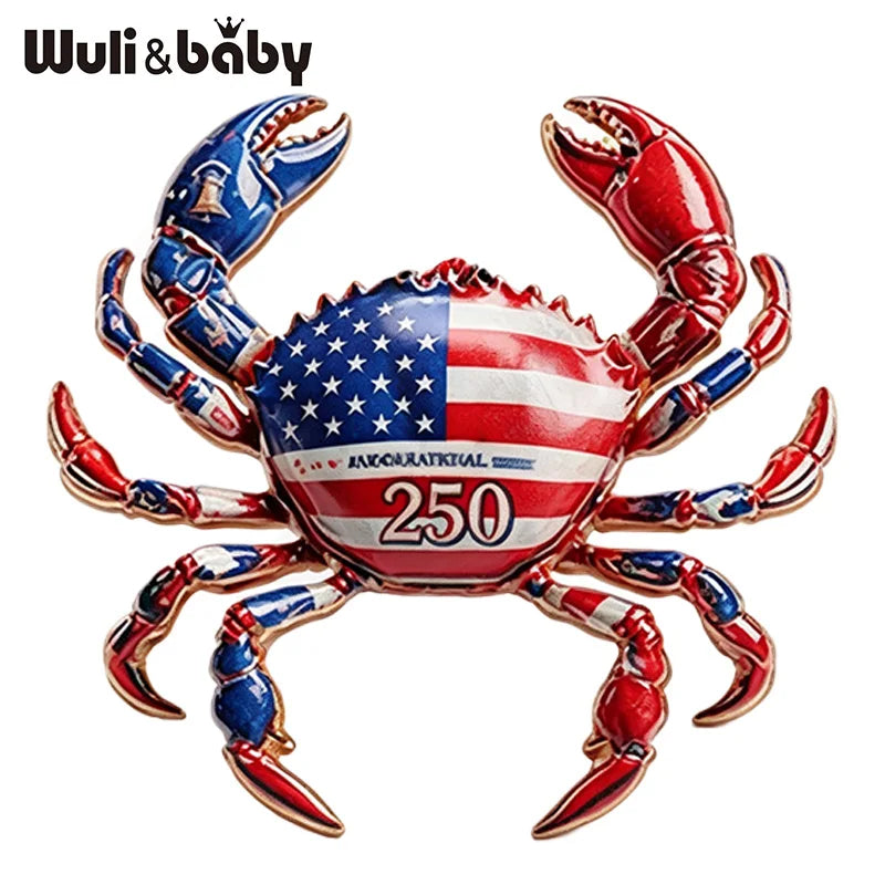 Broche Crabe