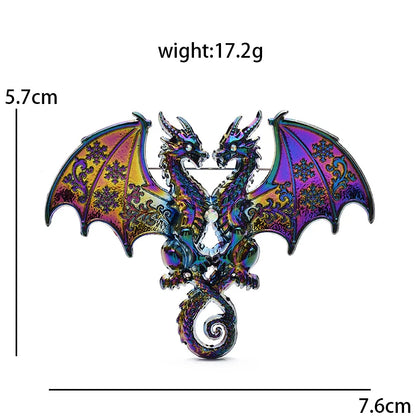 Broche Dragon
