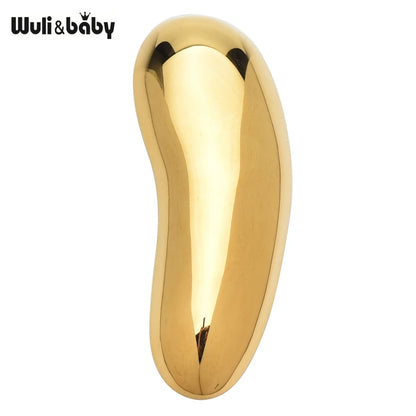 Broche Haricot · Acier