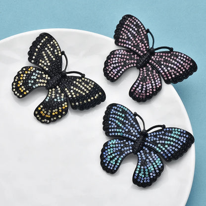 Broche Papillon · Cristal