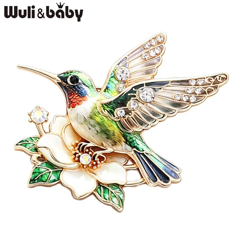 Broche Colibri