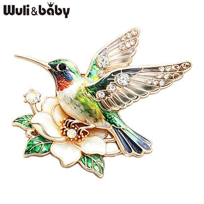 Broche Colibri