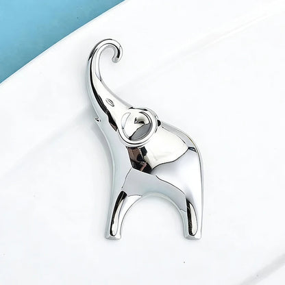 Broche Éléphant · Acier