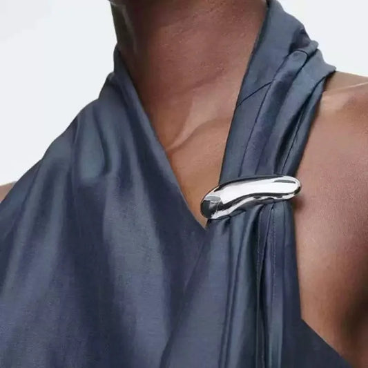 Broche Haricot · Acier