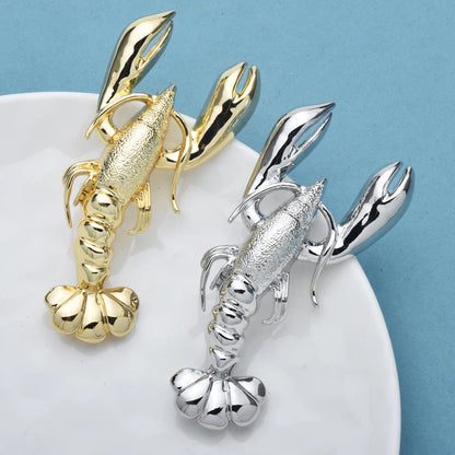 Broche Homard · Acier