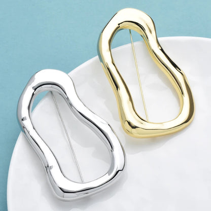 Broche Cercle · Acier