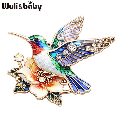 Broche Colibri