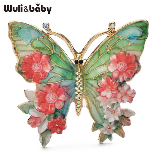 Broche Papillon Vintage