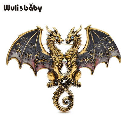 Broche Dragon