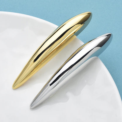 Broche Ovale · Acier