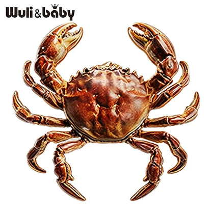 Broche Crabe