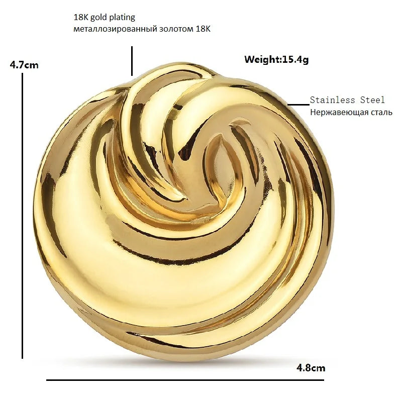 Broche Nœud · Acier