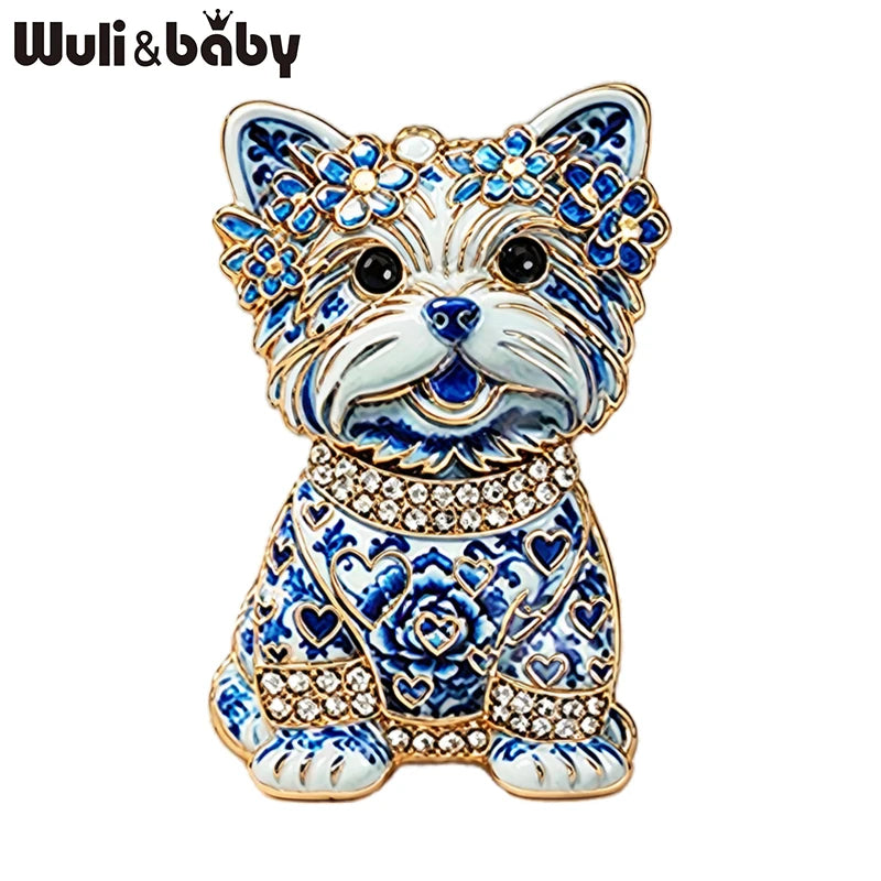 Broche Chien