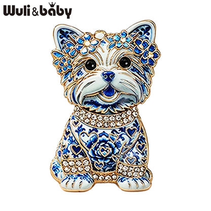 Broche Chien