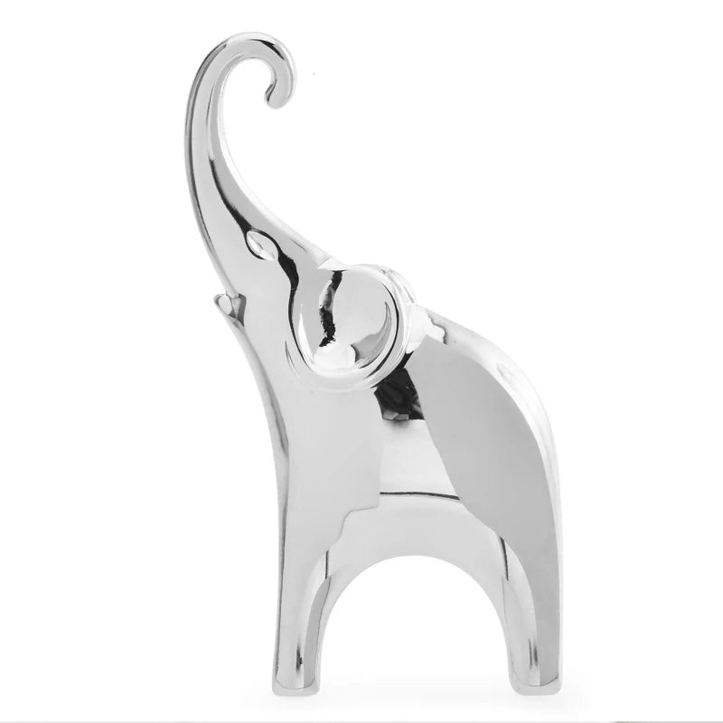 Broche Éléphant · Acier