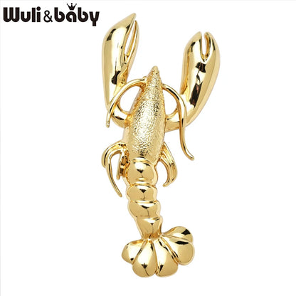 Broche Homard · Acier
