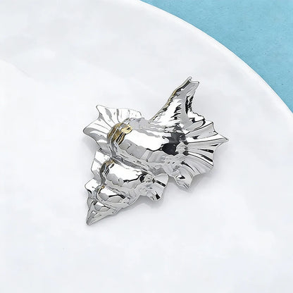 Broche Coquillage · Acier