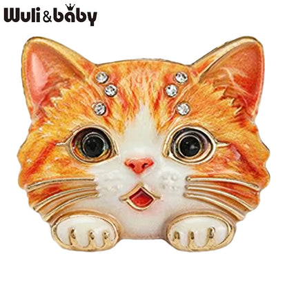 Broche Chat