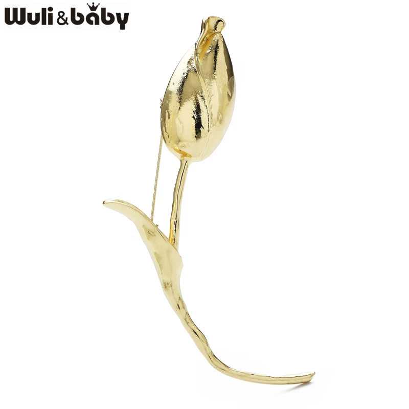 Broche Tulipe