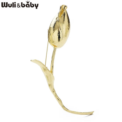 Broche Tulipe