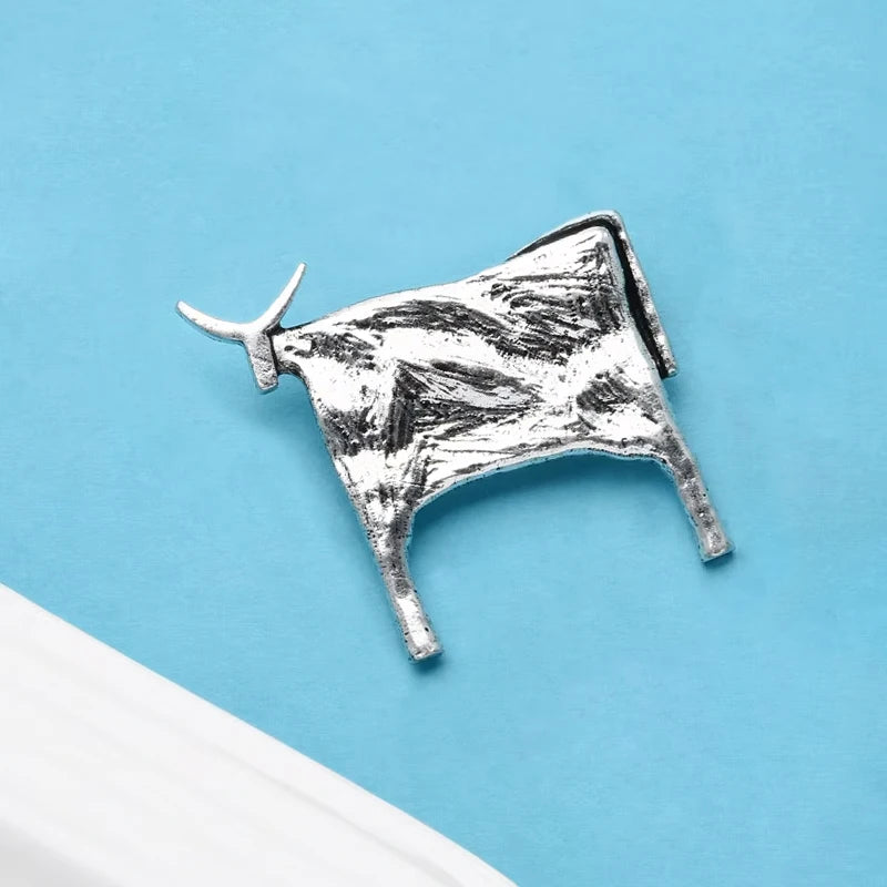 Broche Chat Vintage