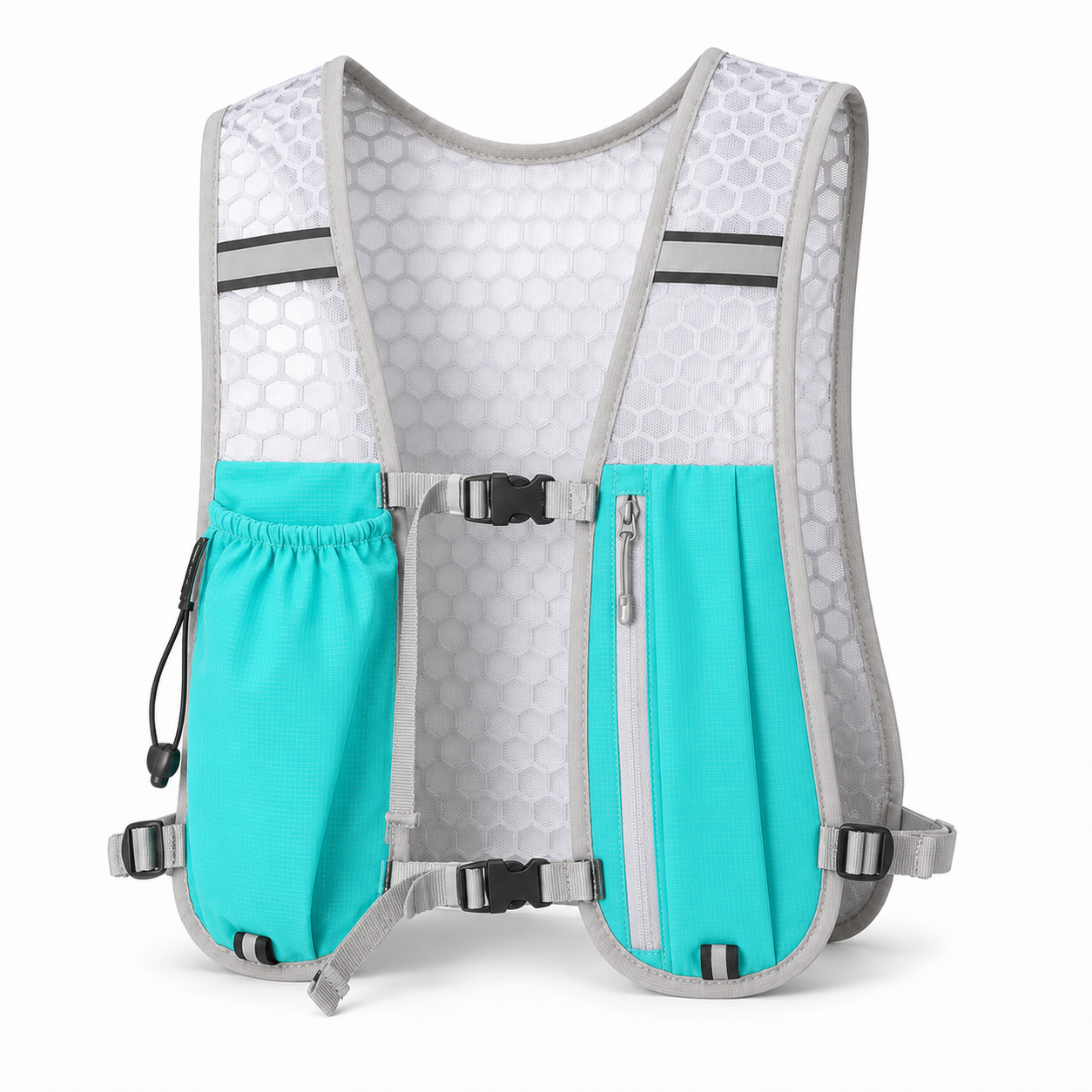 Gilet d'hydratation Alyvoa, coloris bleu