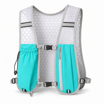 Gilet d'hydratation Alyvoa, coloris bleu