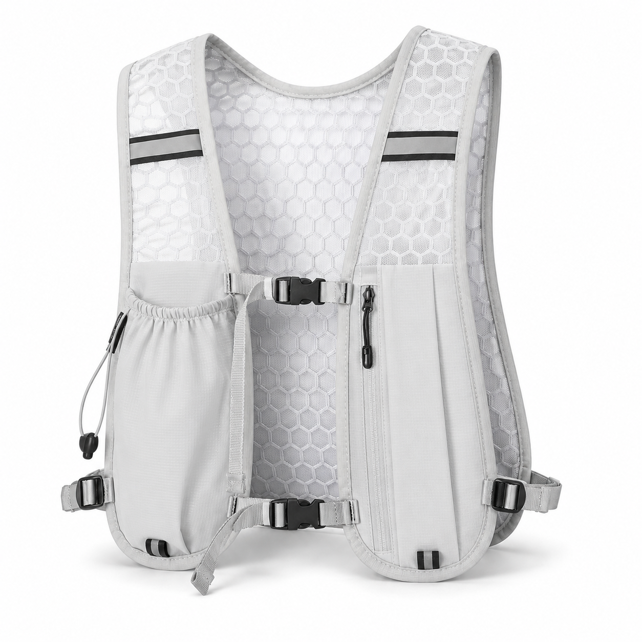 Gilet d'hydratation Alyvoa, coloris gris