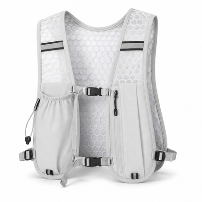 Gilet d'hydratation Alyvoa, coloris gris