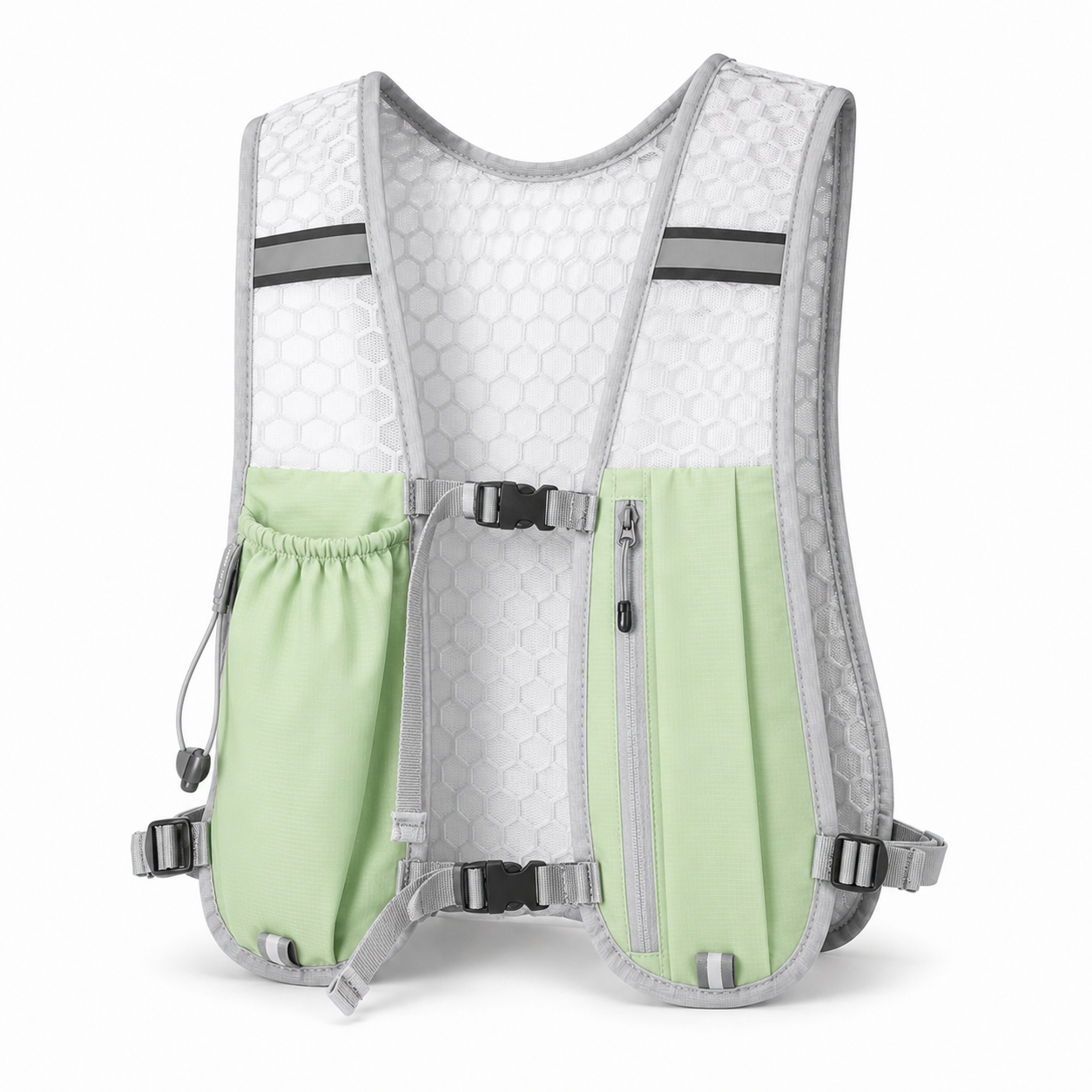 Gilet d'hydratation Alyvoa, coloris vert