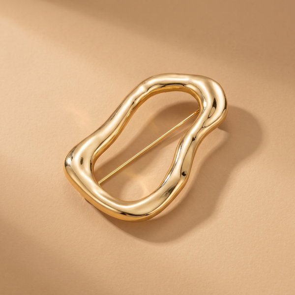 Broche Cercle · Acier