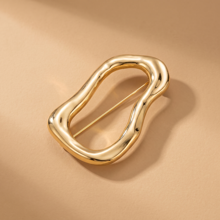 Broche Cercle · Acier