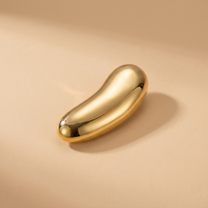 Broche Haricot · Acier