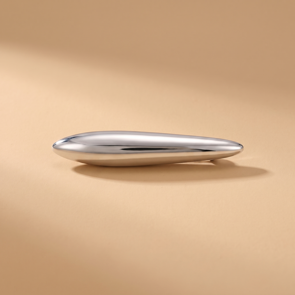 Broche Ovale · Acier