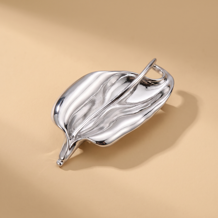Broche Lys · Acier