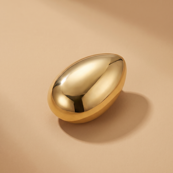 Broche Œuf · Acier