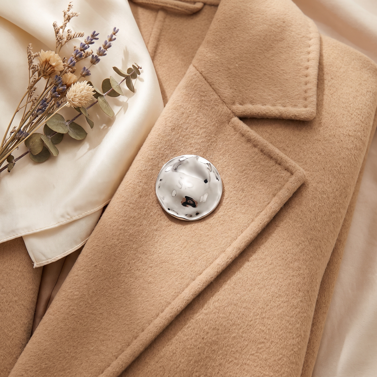 Broche Forme Géométrique · Acier
